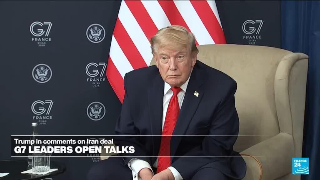Trump: İran'la anlaşma, Tahran'ın nükleer silah sahibi olmasını engelleyecek