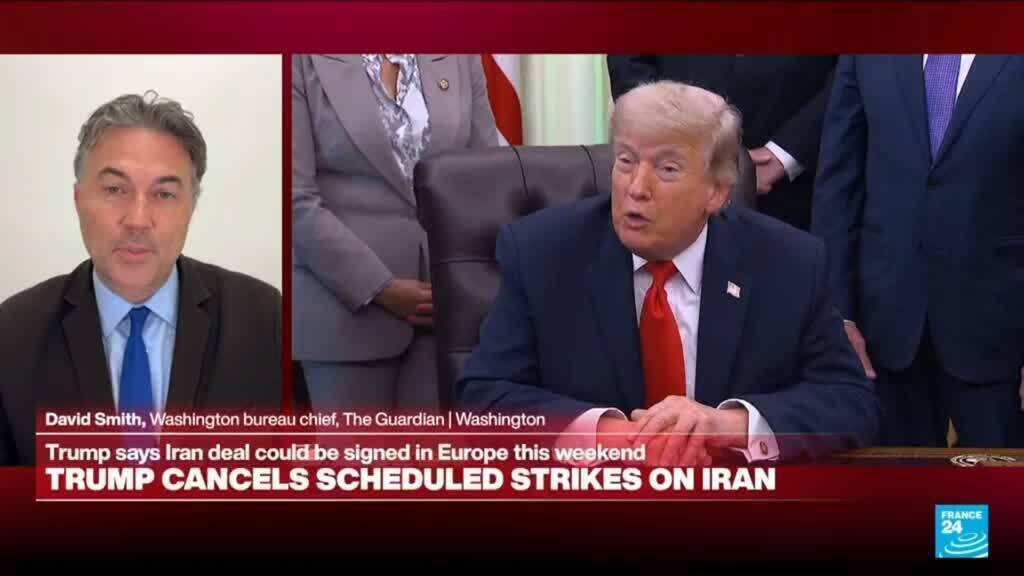Trump İran anlaşmasını duyurdu: 'Kurt yavrusu diyenler olacak