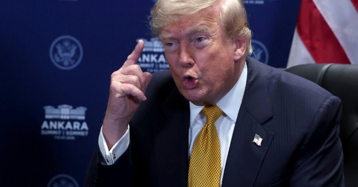 Trump: İran ile ateşkes bitti