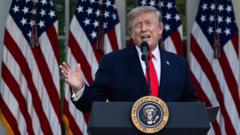 Trump'tan Hürmüz Boğazı Saldırısı Sonrası İran'a Ateşkes İhlali Suçlaması