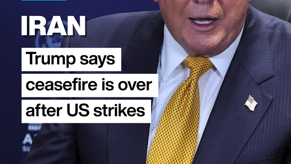 Trump’tan Kritik Açıklama: İran Ateşkesi Sona Erdi