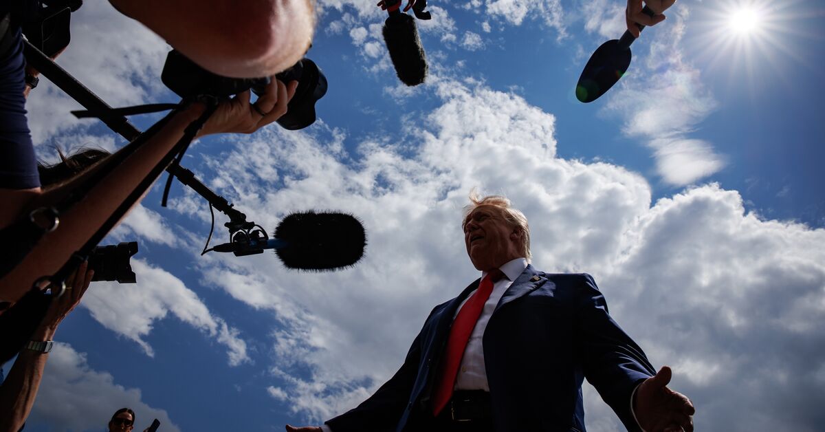 Trump'tan İran'a 'çok sert' vurgu: Katar'da müzakereler sürerken tehdit devam