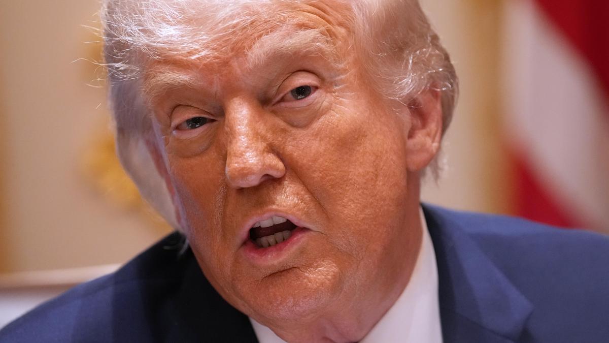 Trump: İran'ın elinde füzelerinin yüzde 22'si kaldı