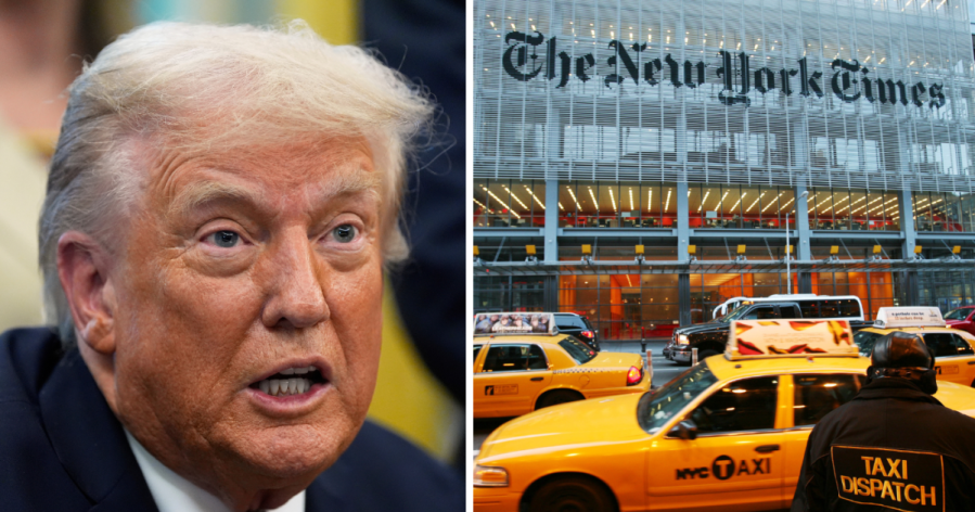 Trump, İran haberleri nedeniyle New York Times'ı tehdit etti