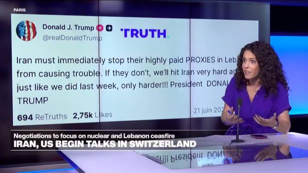 Trump'tan İran'a Hizbullah Uyarısı: 'Vururuz