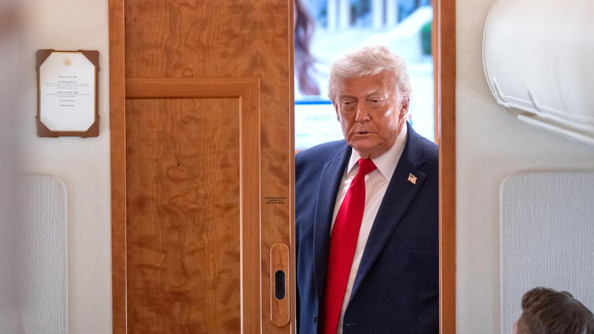 Trump: İran'la anlaşma olmadan varlıklarını çözmeyeceğiz