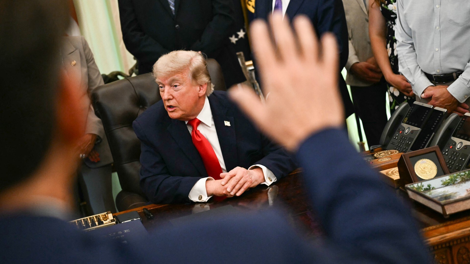 Trump: İran ile savaşı bitirecek anlaşma sağlandı