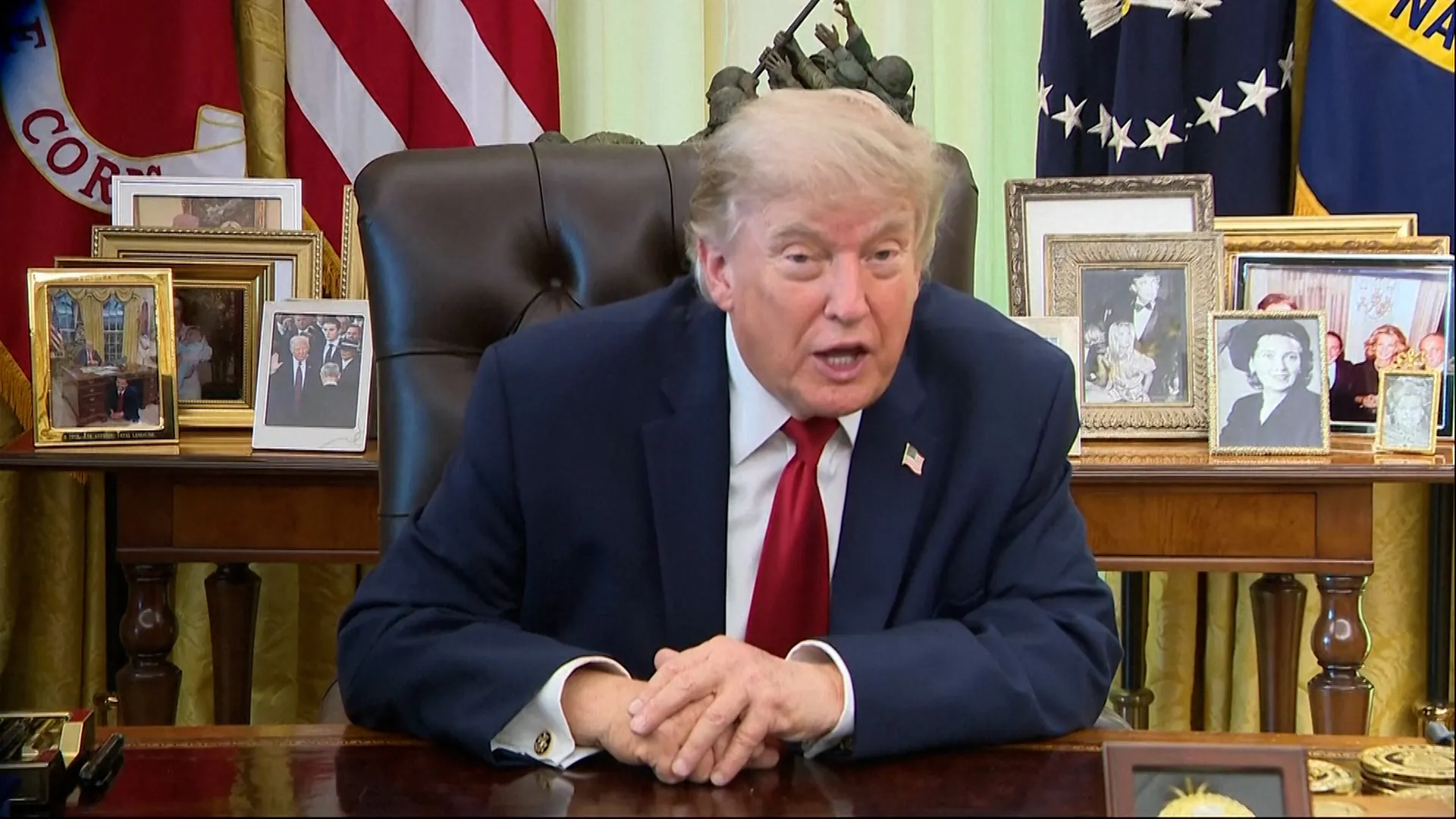 Trump: İran ile 'önemli' görüşme için Katar'a heyet gidiyor
