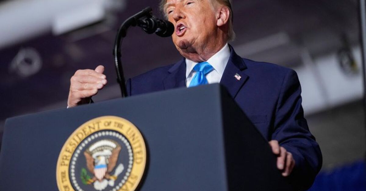 Trump: İran Los Angeles ve San Diego'yu vurabilir