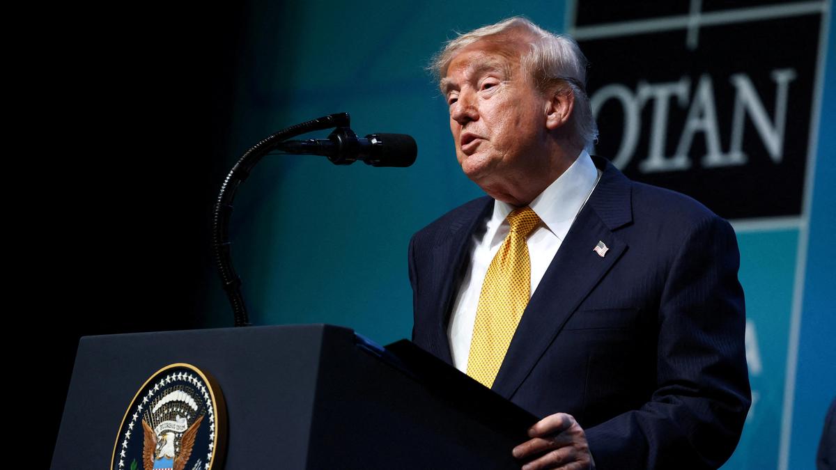 Trump: İran müzakereleri sürdürmek istedi, ABD kabul etti