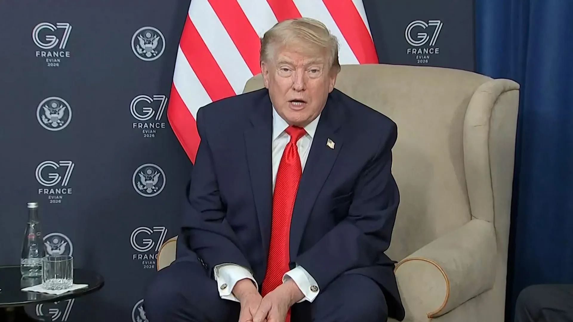 Trump: İran nükleer silah edinirse, cehennem azabı çekerler