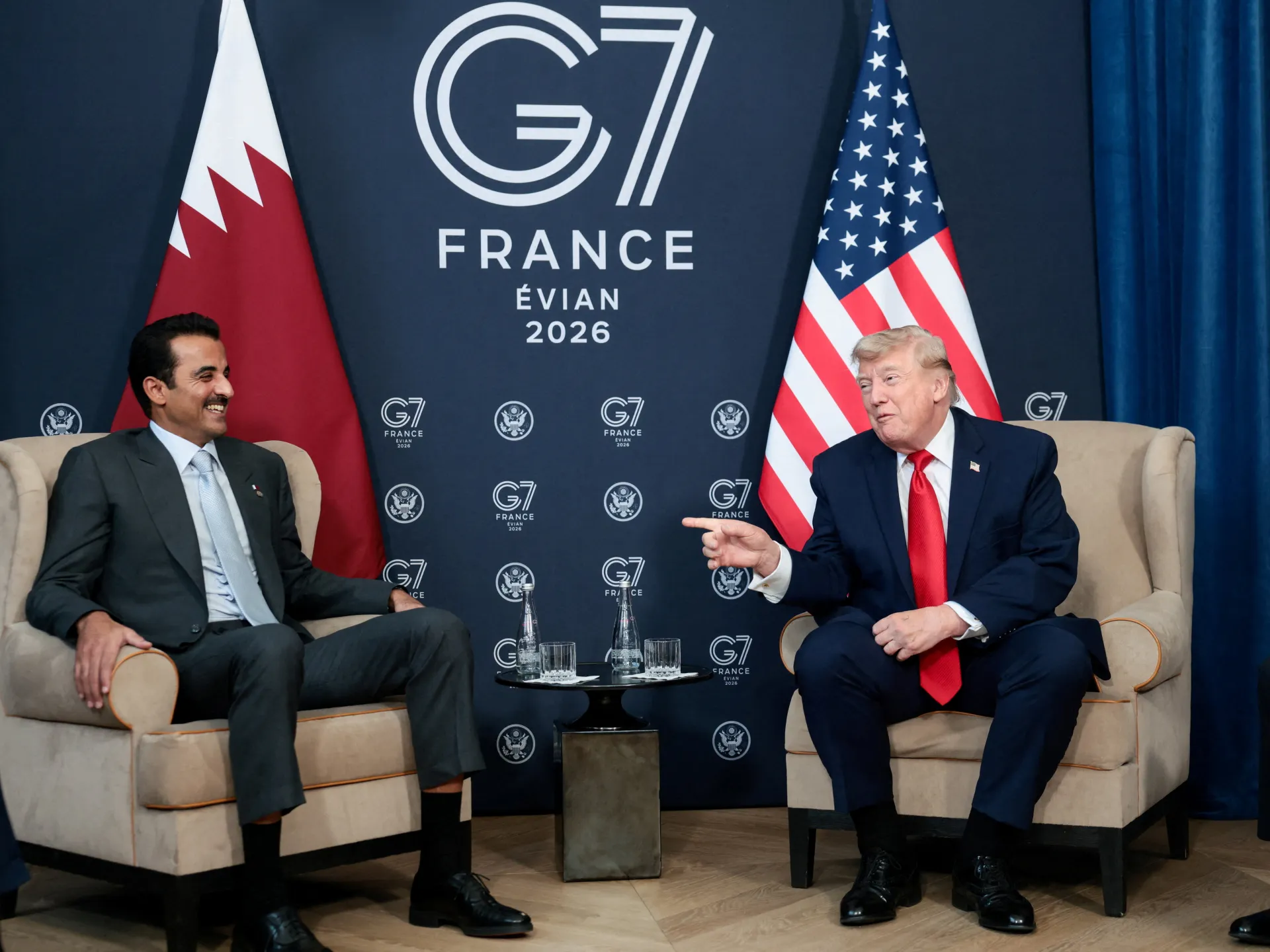 Trump: İran nükleer silah peşinde koşarsa 'her türlü cehennem' salınır