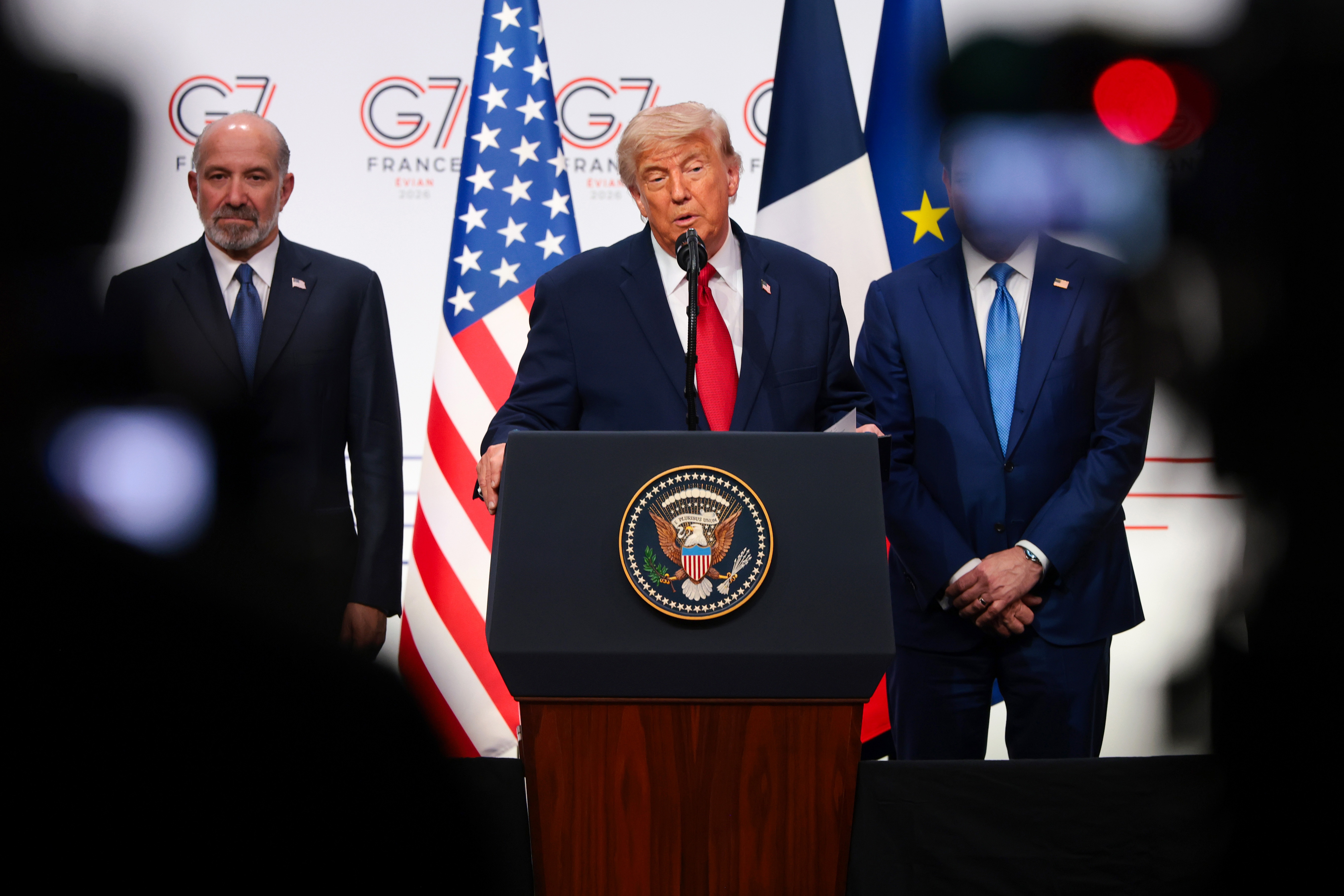 Trump İran ile varılan ön anlaşmayı duyurdu: Son dakika