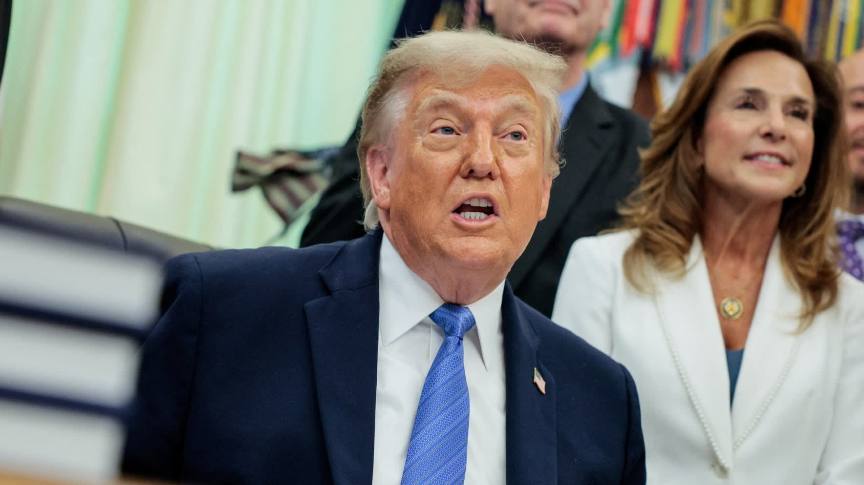Trump İran'a Saldırı Planını İptal Etti