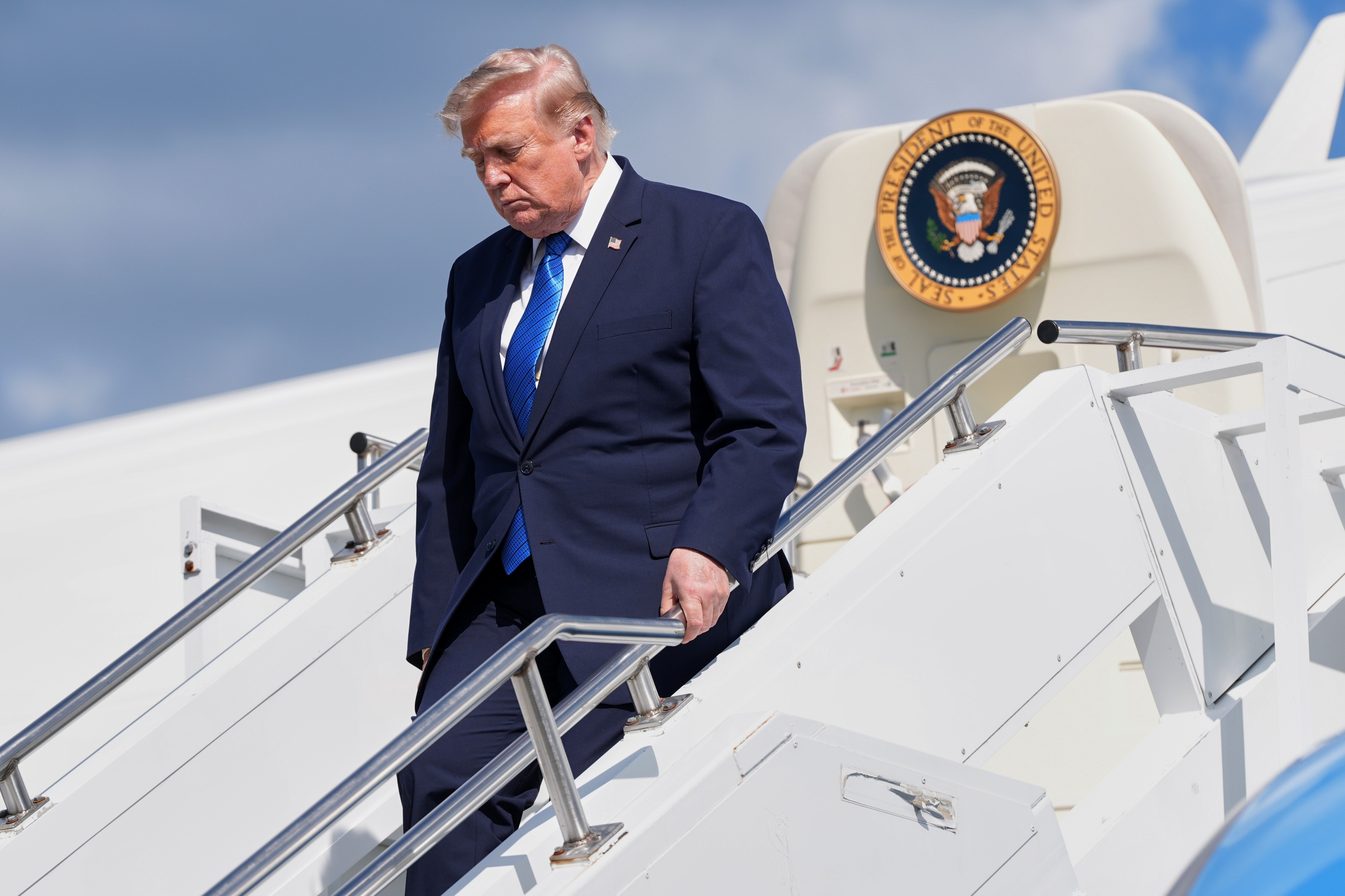 Trump: İran'a saldırıyı iptal ettik, anlaşma zemini hazır