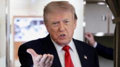 Trump: İran ile savaş görüşmeleri saldırı aralarında sürüyor