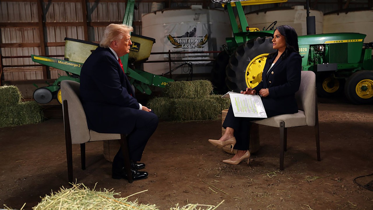 Trump, İran Savaş Stratejisi Röportajında Sinir Krizi Geçirdi
