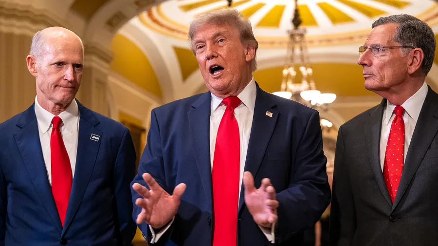 Trump, İran savaşı oylamasında Cassidy’ye çıkıştı