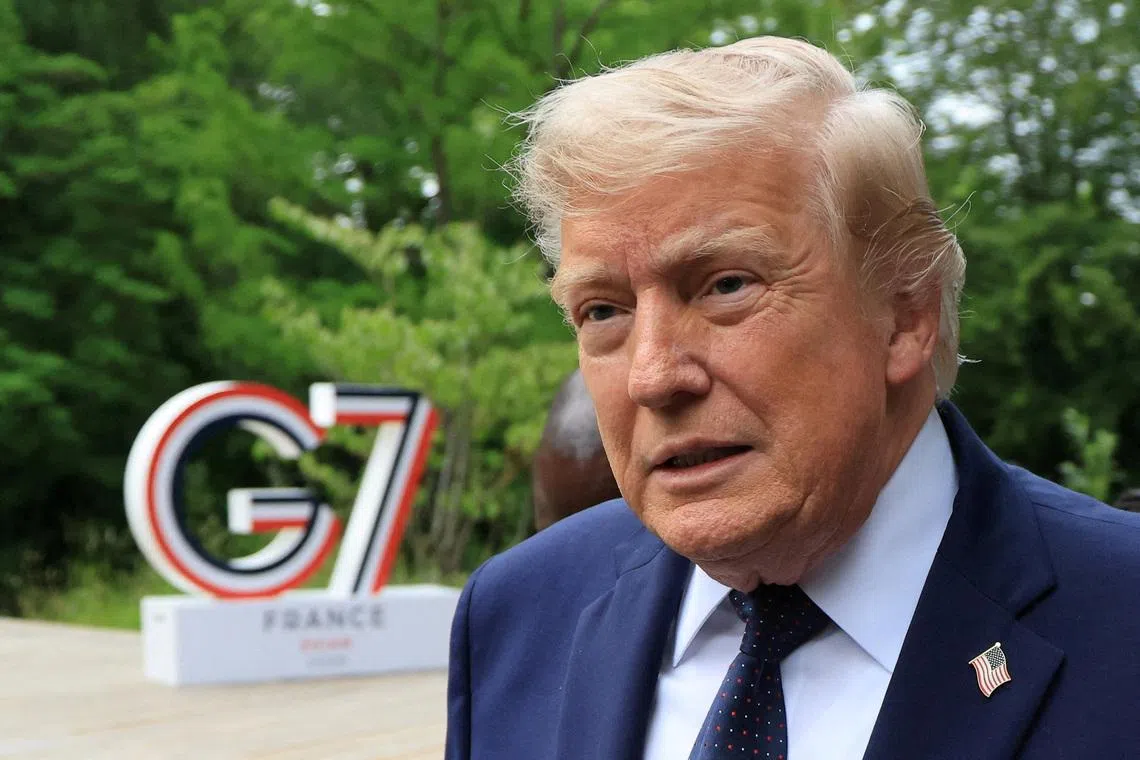 Trump'tan İran'a tehdit: 'İyi davranmazsanız bombalar yeniden yağar