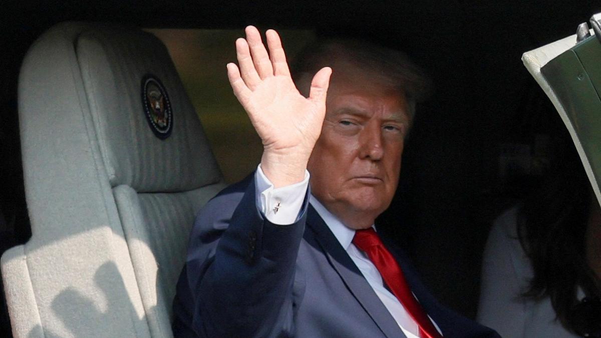 Trump: İran tutuklu Amerikalıyı serbest bıraktı