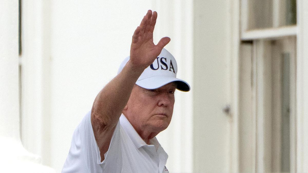 Trump'tan İran'a Sert Uyarı: ABD Ordusu 'Birden Çok Hedefi' Vurdu
