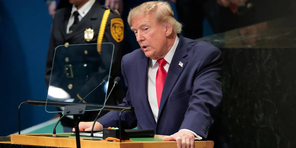 Trump'tan İran'a 'yok etme' tehdidi: BM'de sert mesaj