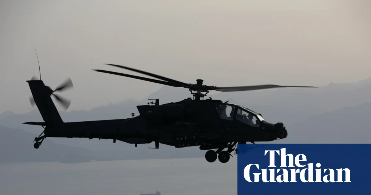 Trump, İran'ı helikopteri düşürmekle suçladı: Misilleme gelecek