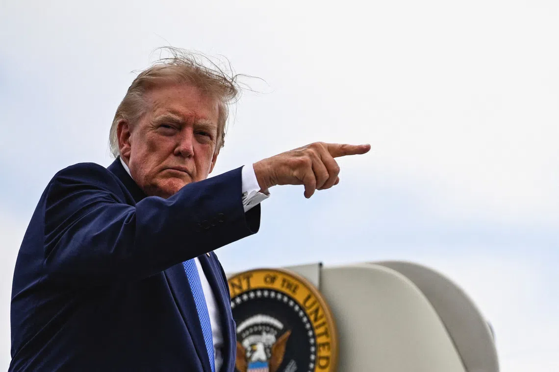 Trump İranlılara 'Anlaşın ya da Teslim Olun' Çağrısı Yaptı