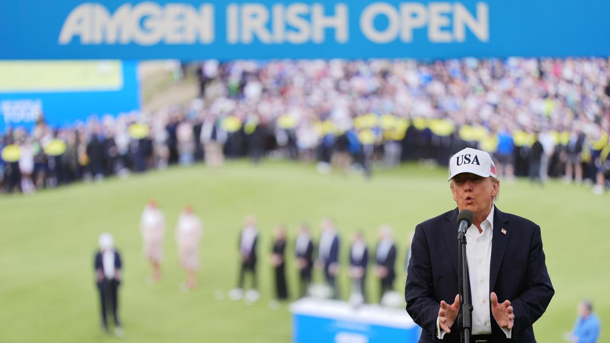 Trump, İrlanda viskisine uygulanan tarifeyi kaldırabilir