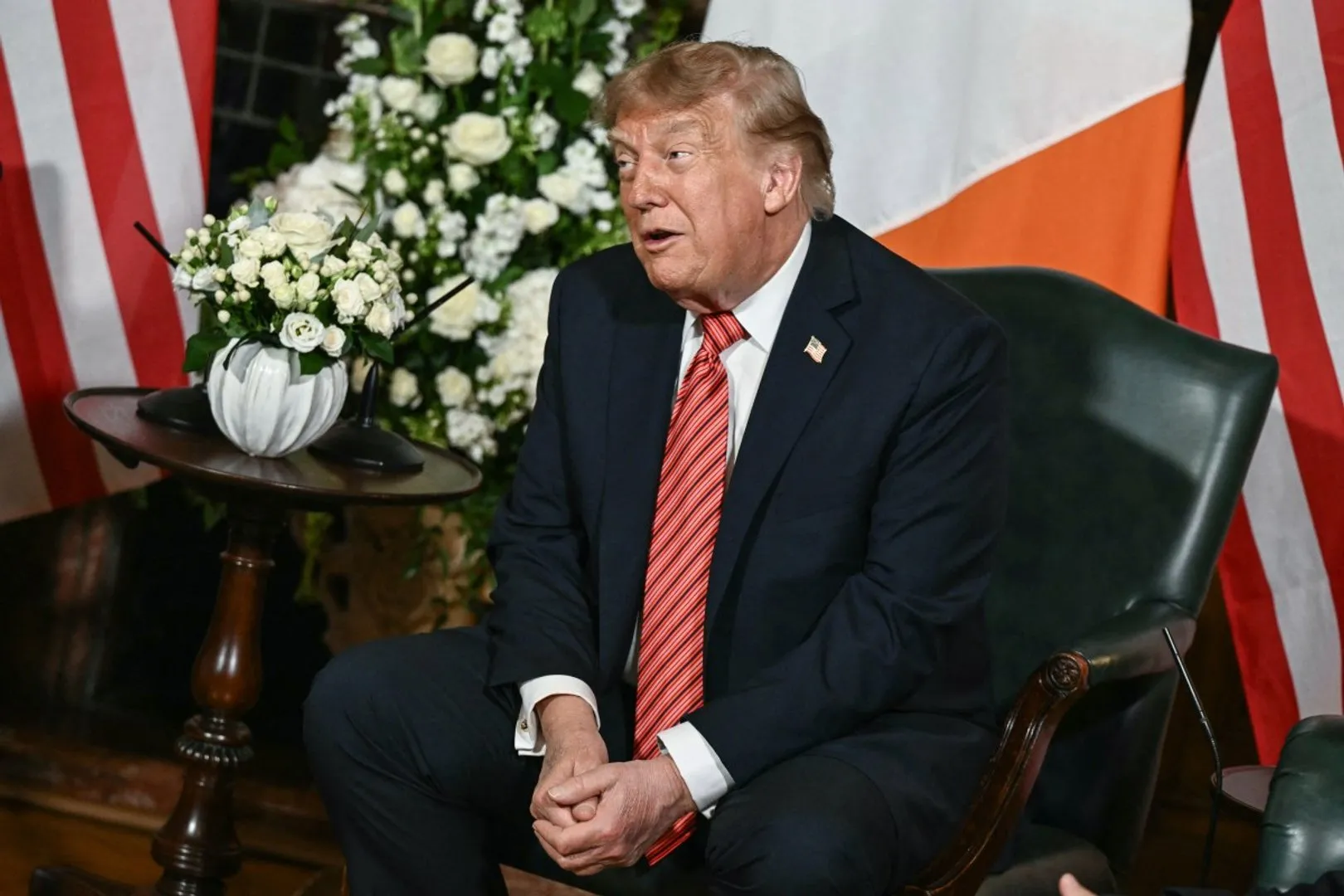 Trump, İrlanda Ziyaretinde 'Birleşik İrlanda' İstediğini Söyledi