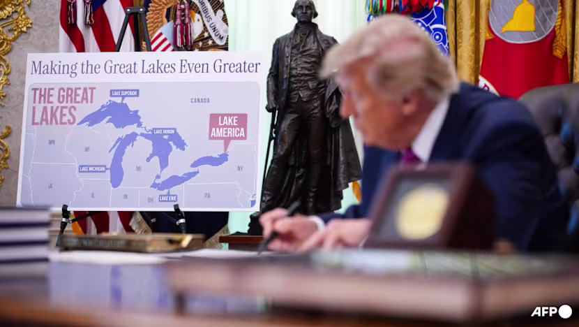 Trump'ın İsim Değişiklikleri: Amerika Gölü'nden Savaş Bakanlığı'na