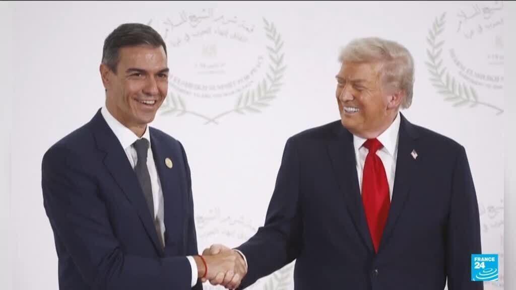 Trump, İspanya ile Ticareti Kesme Tehdidinde Bulundu