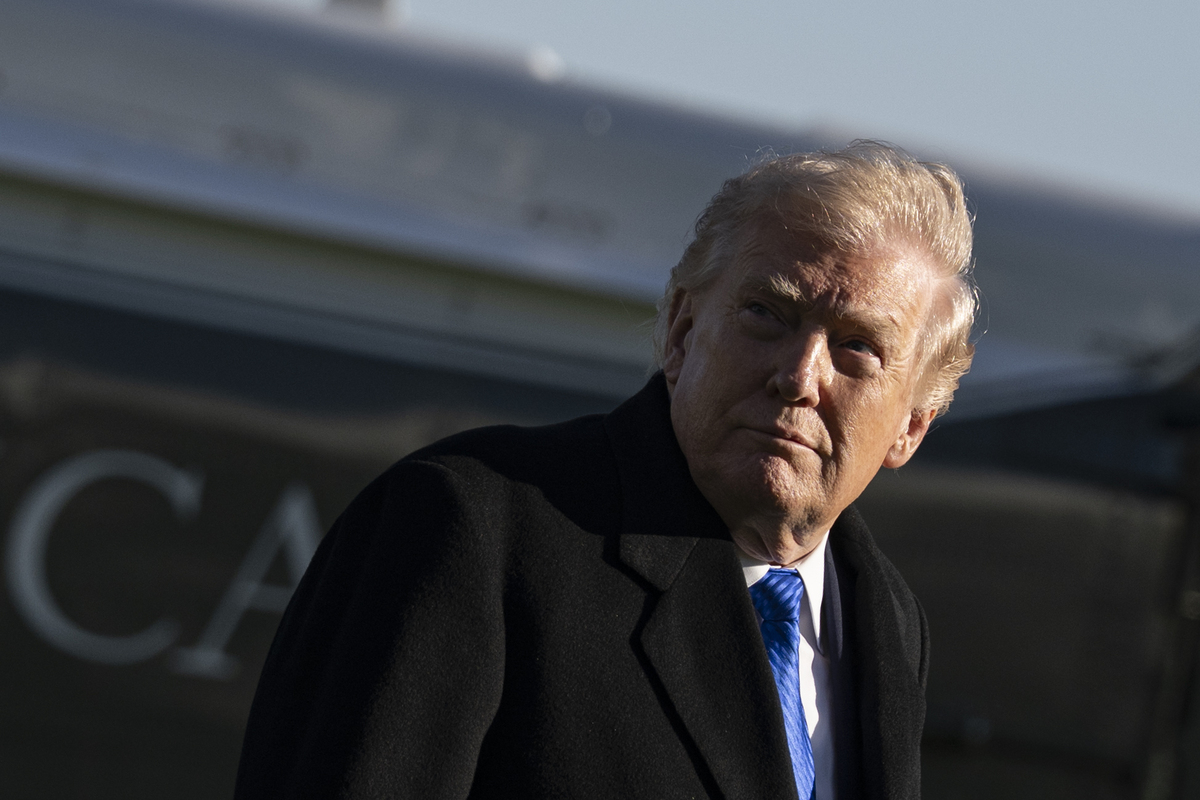 Trump: Beyrut'a İsrail saldırısı olmamalıydı