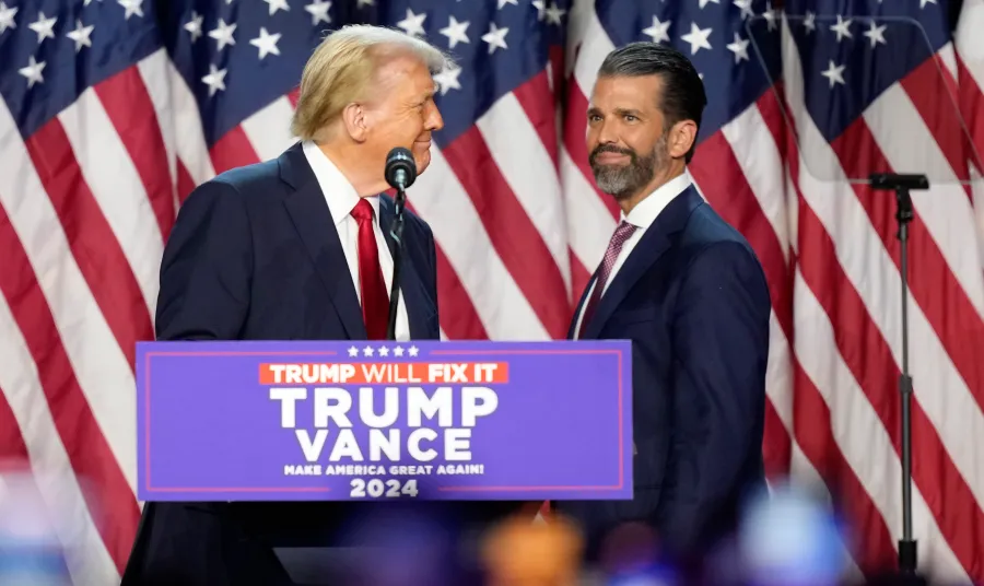 Trump Jr.'dan Cruz'a sert suçlama: 'Düpedüz yalan söylüyor