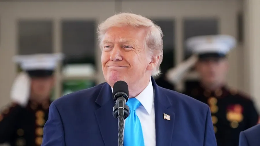 Trump, Kabine Üyeleriyle Camp David'de Toplanıyor