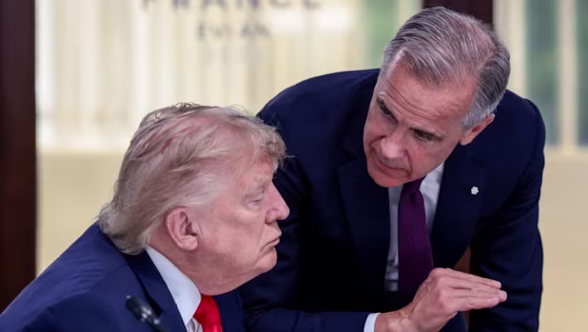 Trump, Kanada mallarına yüzde 50 yeni gümrük vergisi getirdi