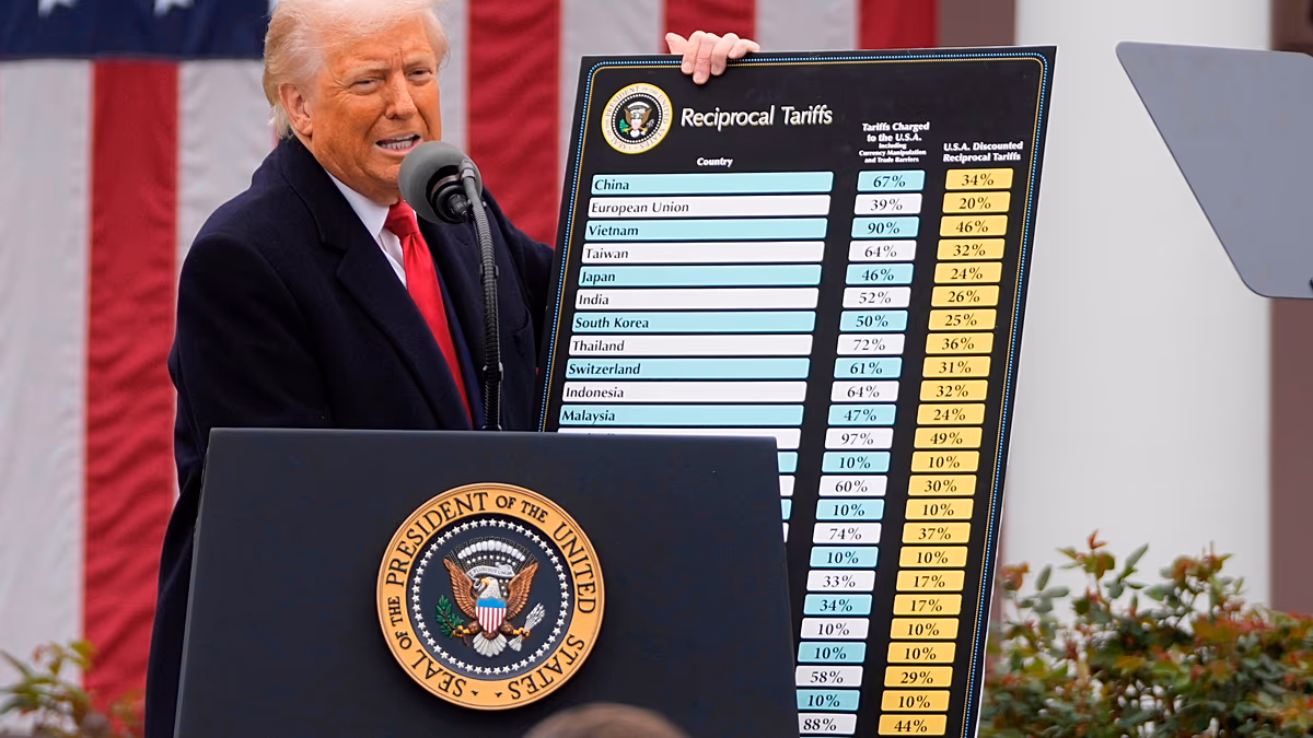 Trump Kanada’ya Yüzde 50 Gümrük Vergisi Dayattı