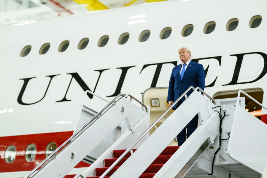 Trump: Katar'dan Hediye ‘Köprü’ Air Force One Son Sürat Yükseltilecek