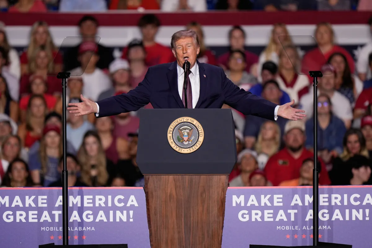 Trump, Kennedy Center Fiyaskosu Gölgesinde Kendi Adını Taşıyan Alabama Köprüsü Önerdi