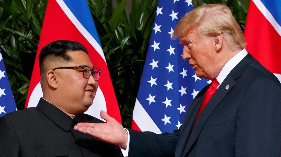 Trump, Kim Jong Un ile yeniden 'balayı' peşinde