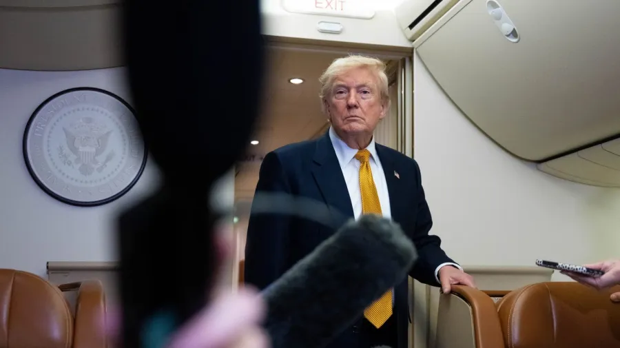 Trump'tan konut yasası vetosu: 'Yabancı seçmen yasası geçsin