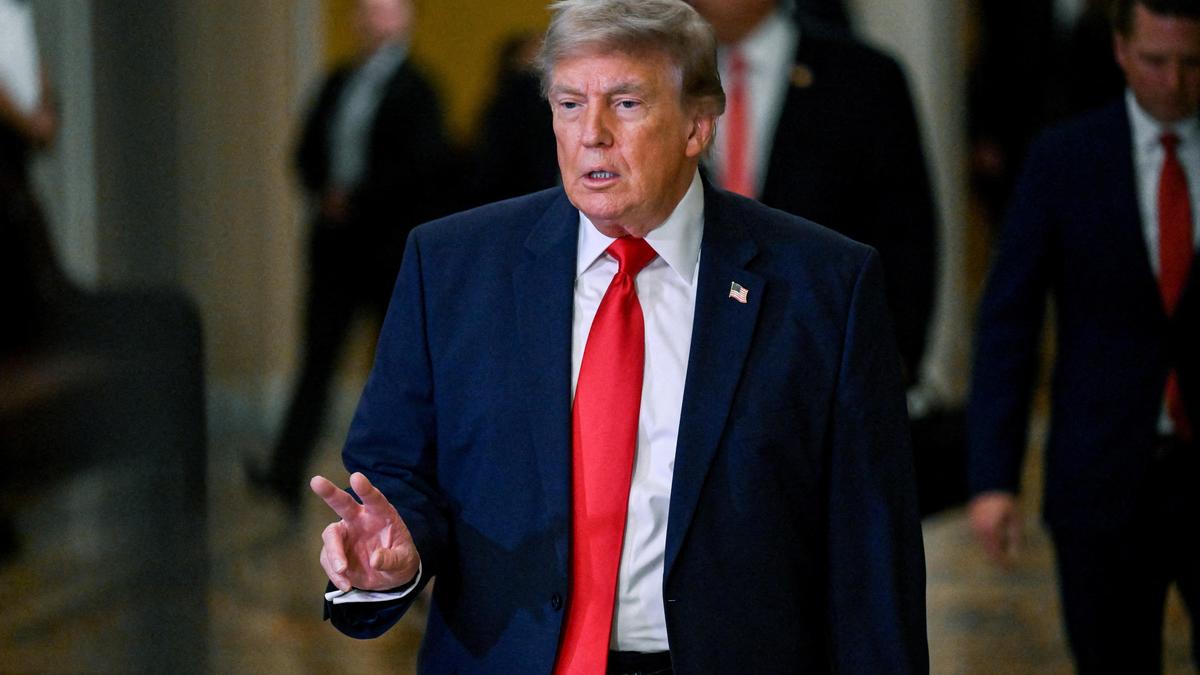 Trump, konut yasasını imzalamaktan son anda vazgeçti, Cumhuriyetçileri şaşırttı