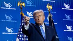 Trump, göreve döndükten sonra kriptodan 1 milyar dolar kazandı
