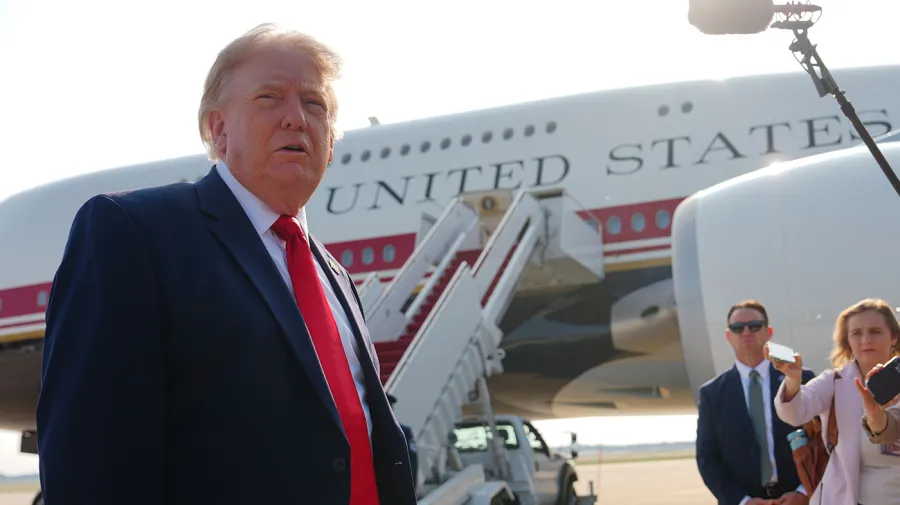 Trump: Kripto karlarında yasa dışı bir şey yok