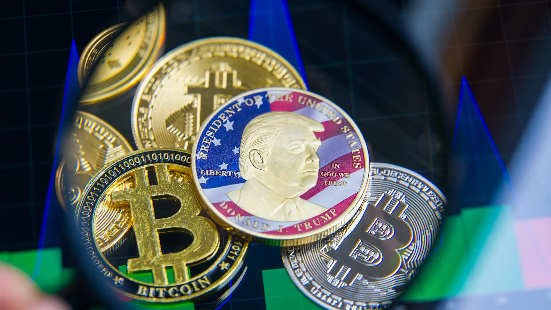 Trump kripto paralardan 1.4 milyar dolar kazandı