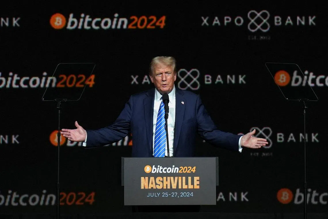 Trump kripto yatırımlarından 1.4 milyar dolar gelir elde etti