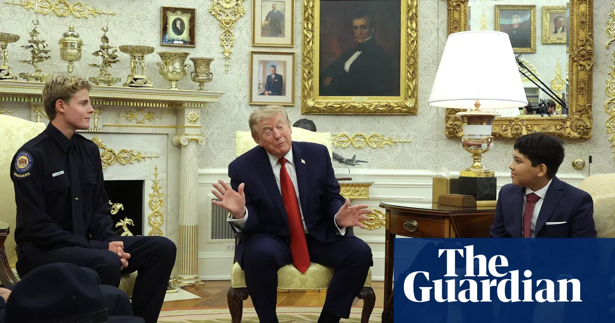 Trump, kurtarılan 10 yaşındaki çocuğa: 'Ben yapabilir miydim bilmiyorum
