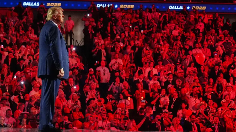 Trump'ın Kurultayı GOP İçin Beklenen Dönüşümü Sağlayamayabilir