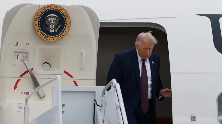 Trump'ın Kuzey Dakota ziyareti yeni Katar hediyesi Air Force One'ın ilk yolculuğu olacak