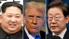 Trump Kuzey ile Güney Kore'de yeni bir döneme işaret etti